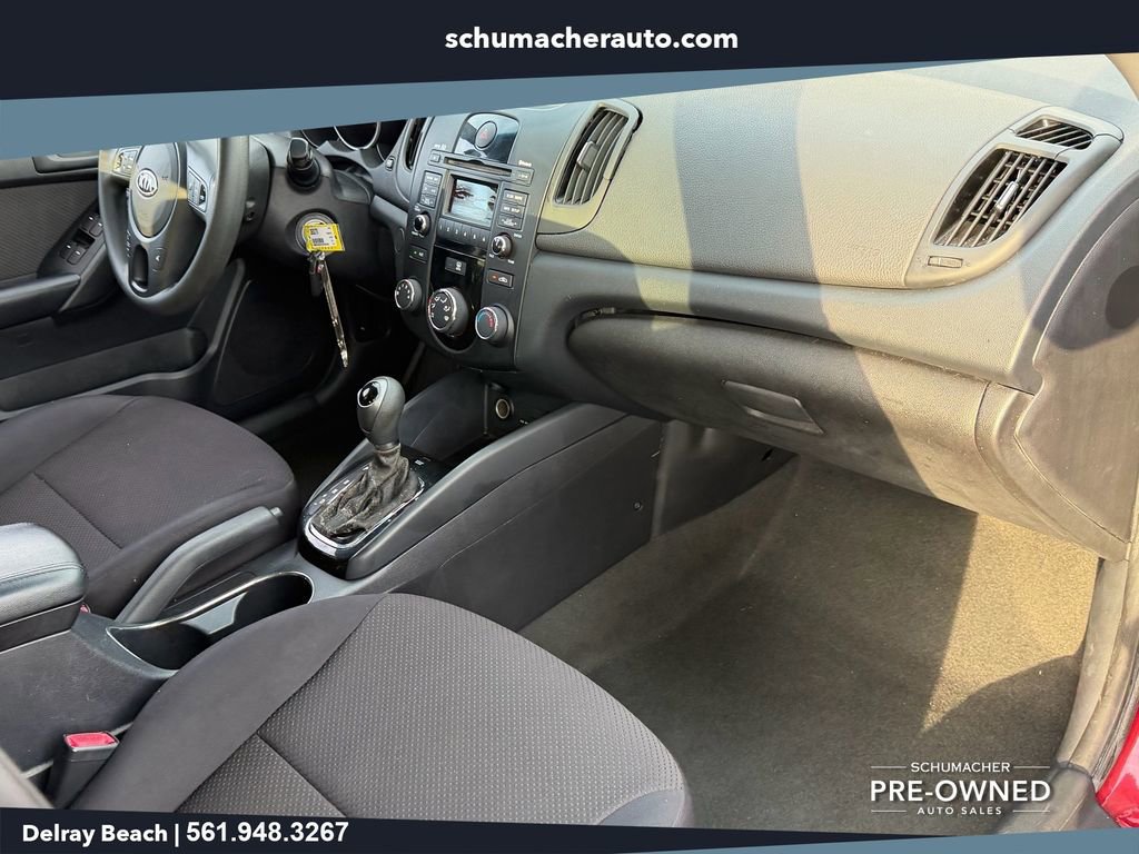 Used 2012 Kia Forte EX FWD image 16