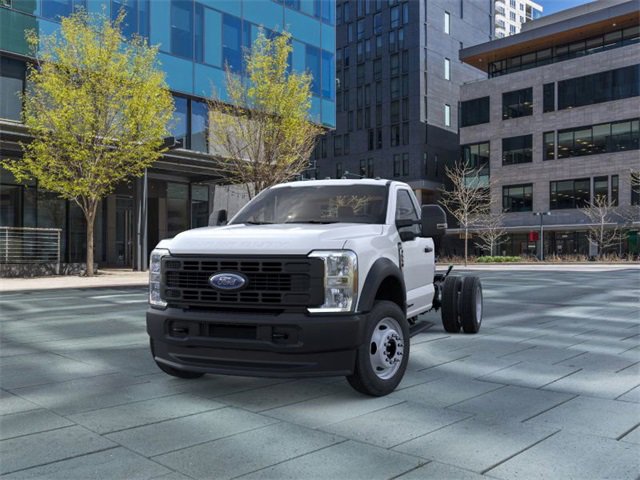New 2025 Ford F550 4x4 Regular Cab Super Duty w/ Snow Plow Prep Package image 2