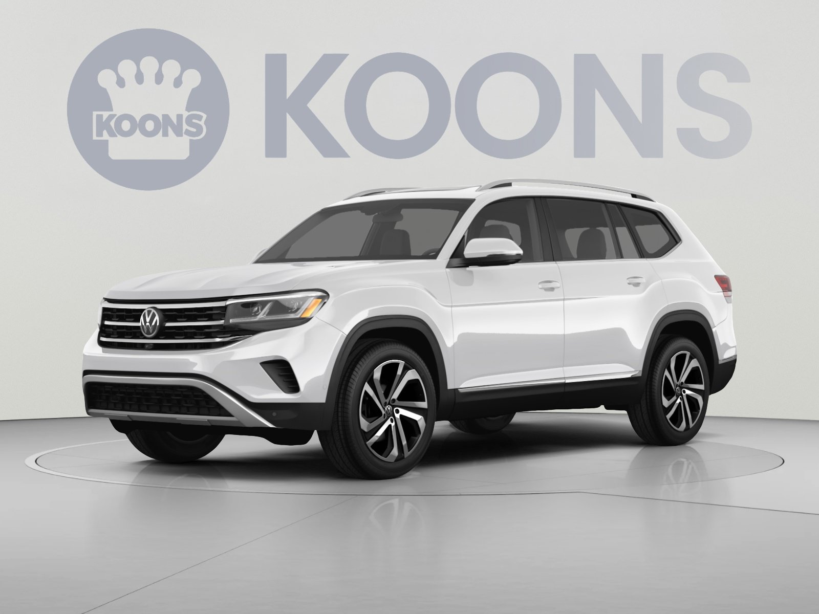 Used 2023 Volkswagen Atlas SEL AWD/4WD image 1