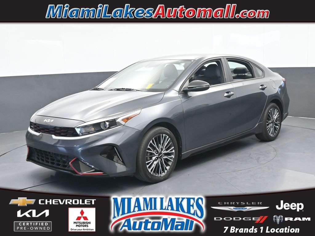 Used 2023 Kia Forte GT-Line