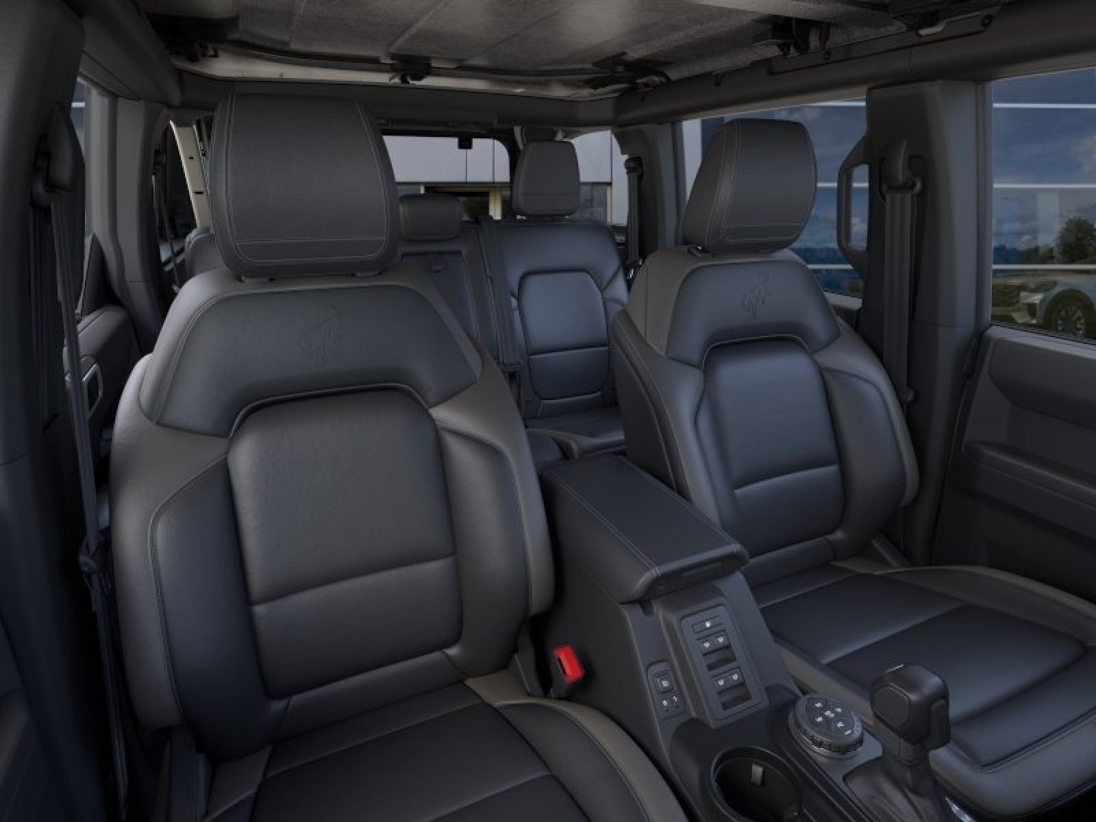 New 2025 Ford Bronco Outer Banks w/ Sasquatch Package AWD/4WD image 13