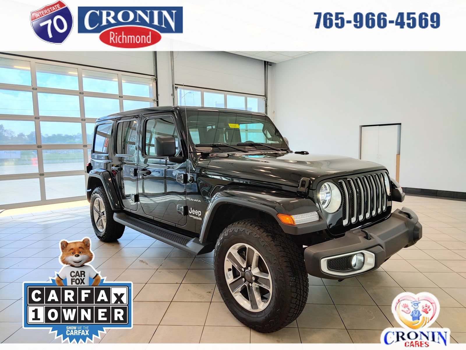 Used 2020 Jeep Wrangler Unlimited Sahara