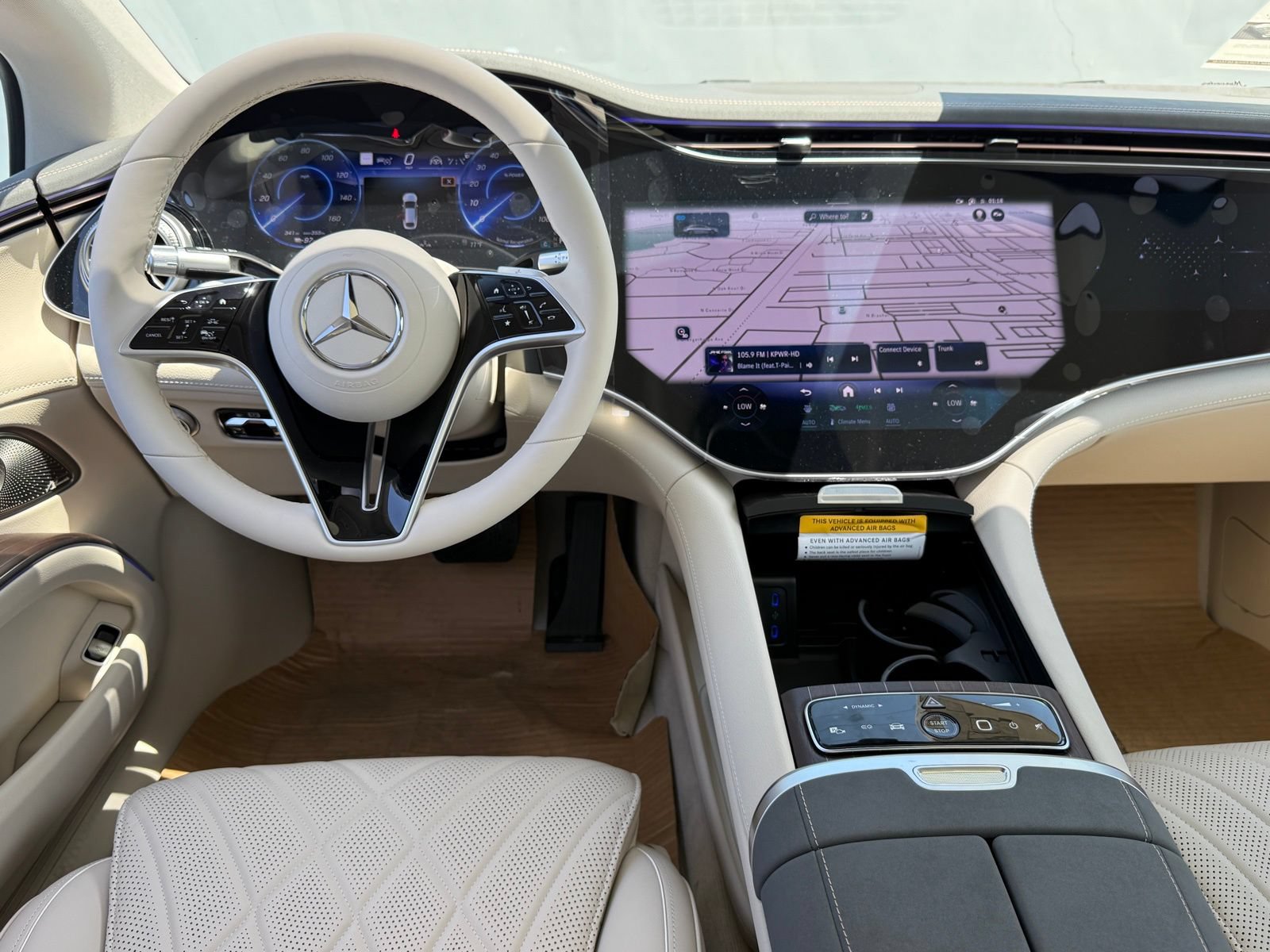 New 2026 Mercedes-Benz EQS 450+ 4MATIC Sedan image 28