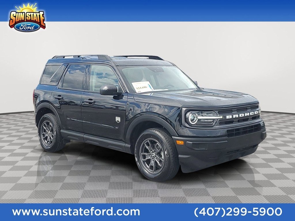 Certified 2024 Ford Bronco Sport Big Bend