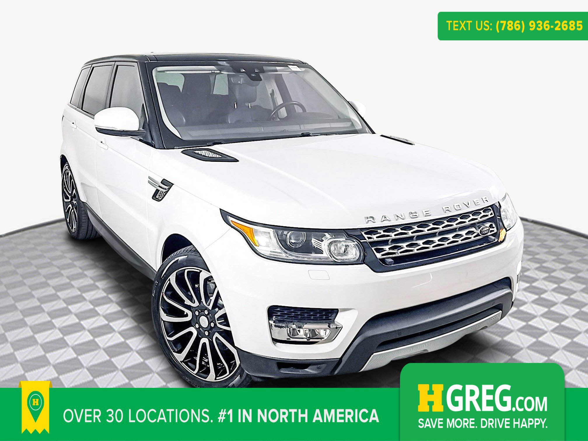 Used 2017 Land Rover Range Rover Sport HSE