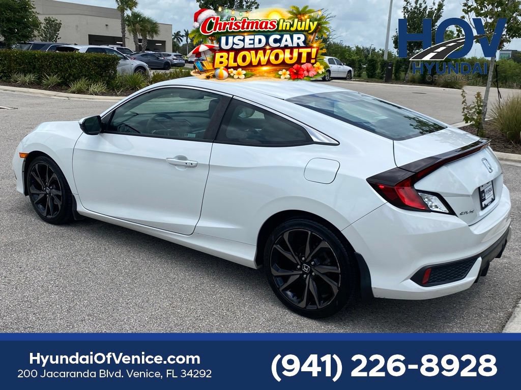 Used 2020 Honda Civic Sport image 5