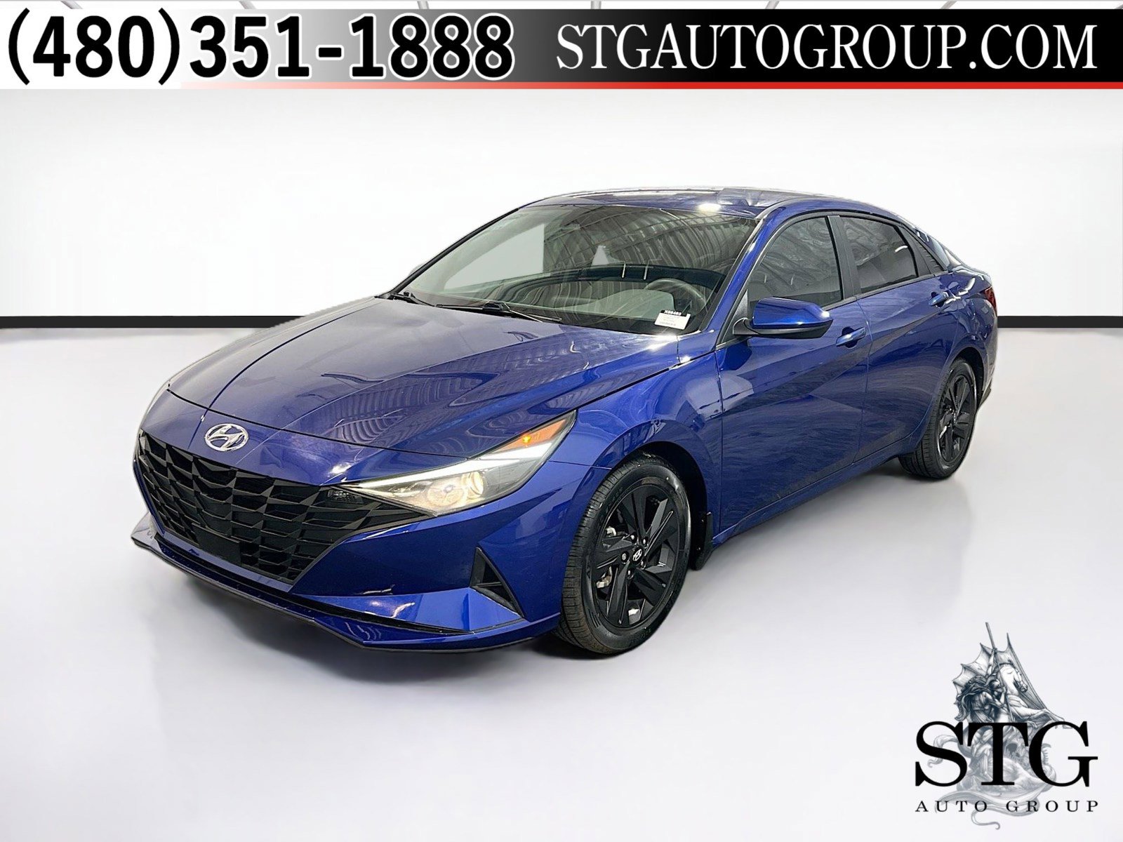 Used 2022 Hyundai Elantra SEL w/ Convenience Package FWD image 1