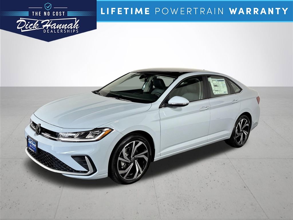 New 2025 Volkswagen Jetta SEL