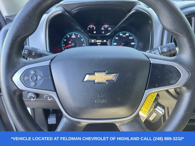 Used 2021 Chevrolet Colorado W/T w/ Custom Special Edition AWD/4WD image 12