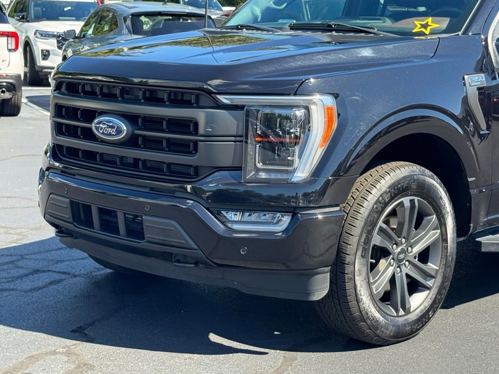 Used 2023 Ford F150 Lariat w/ Equipment Group 502A High AWD/4WD image 40