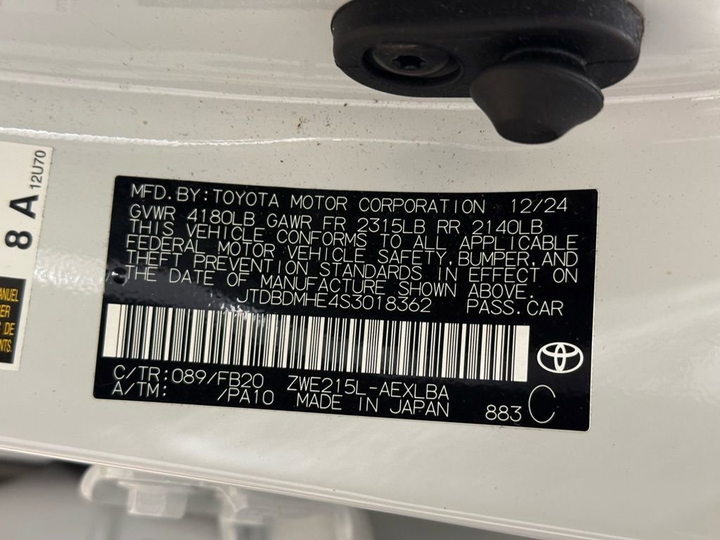 Certified 2025 Toyota Corolla LE w/ LE Premium Package image 27