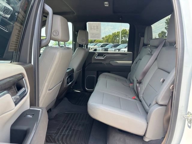 Certified 2025 Chevrolet Silverado 2500 LTZ w/ LTZ Convenience Package AWD/4WD image 19