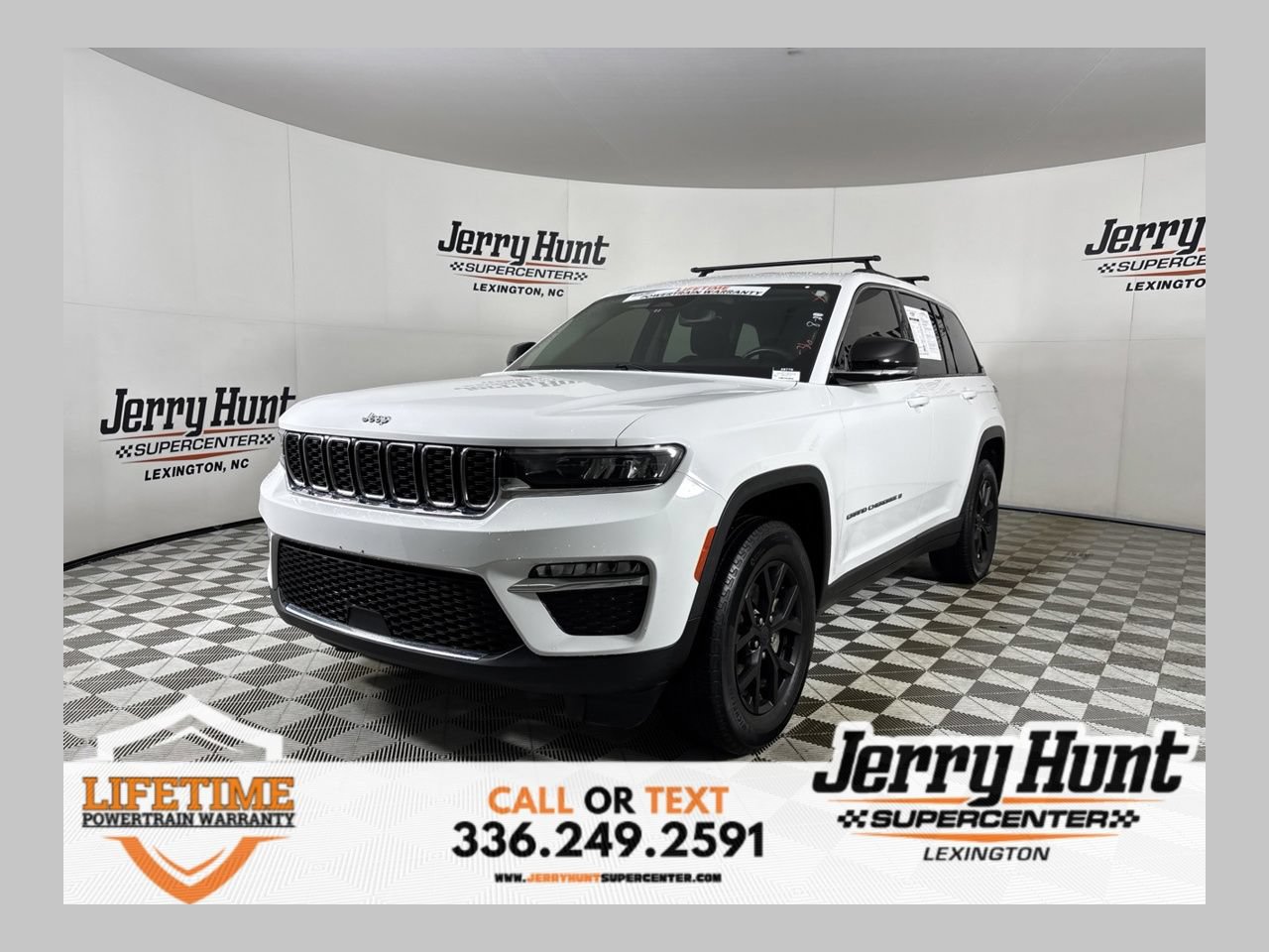 Used 2023 Jeep Grand Cherokee Limited