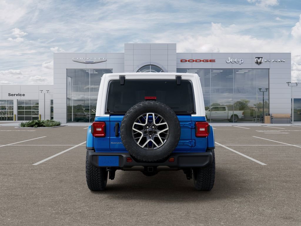 New 2026 Jeep Wrangler Unlimited Sahara w/ Whitecap Package AWD/4WD image 8
