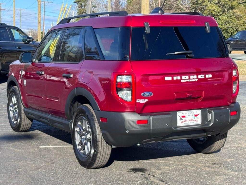 New 2025 Ford Bronco Sport Big Bend w/ Convenience Package AWD/4WD image 13