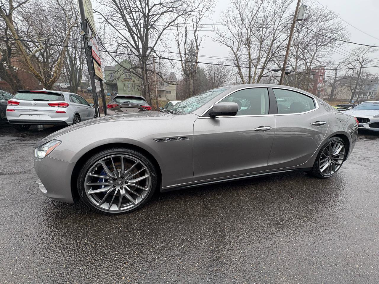 Used 2015 Maserati Ghibli S Q4 image 4