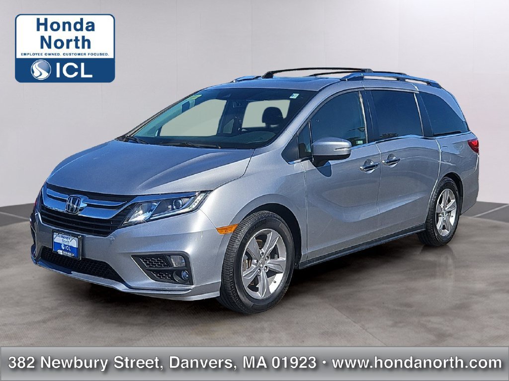 Certified 2019 Honda Odyssey EX-L