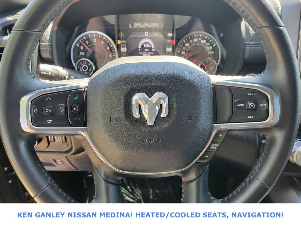 Used 2024 RAM 1500 Laramie AWD/4WD image 31