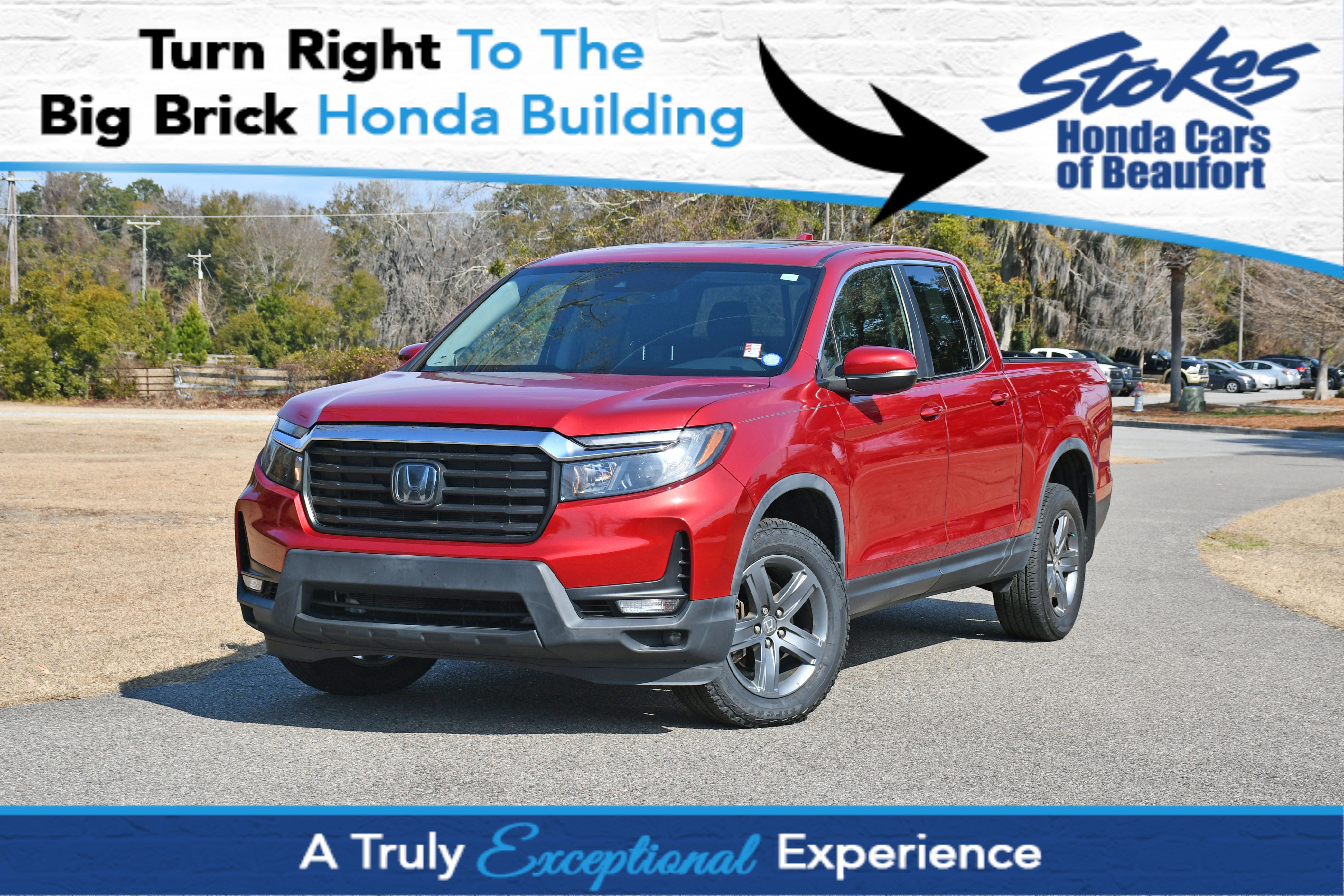 Used 2021 Honda Ridgeline RTL image 1