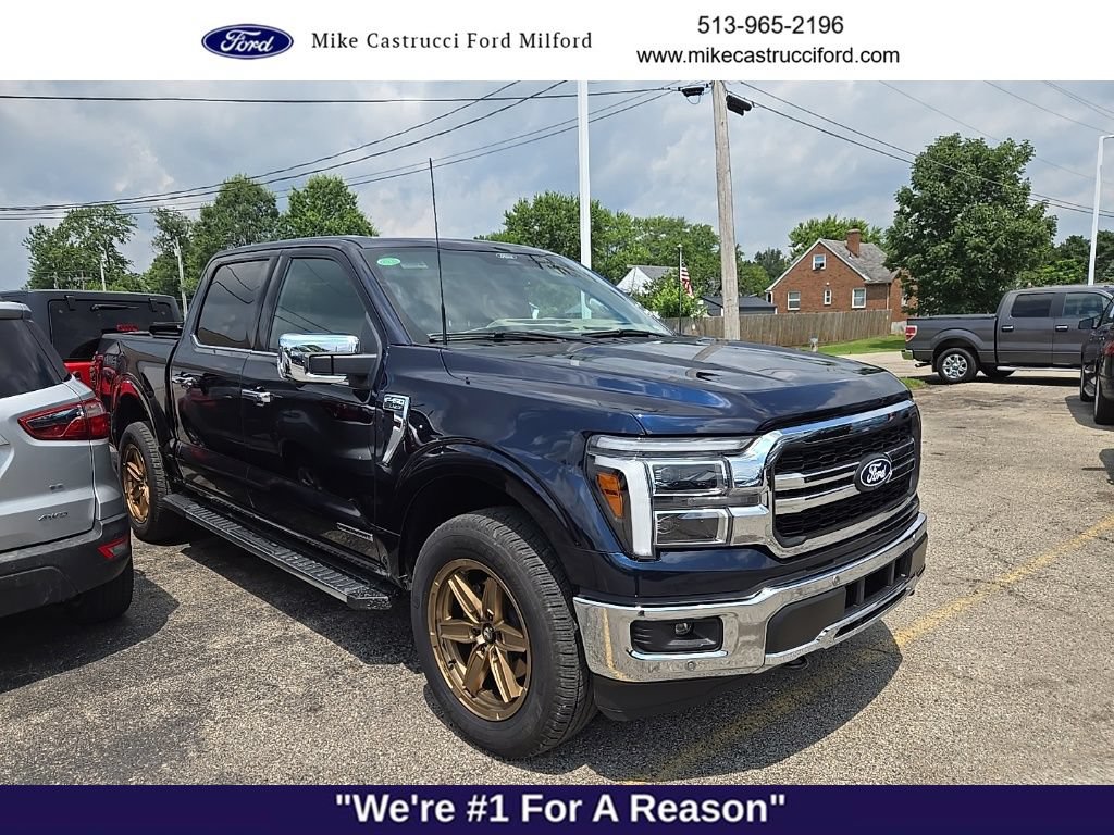Certified 2025 Ford F150 Lariat w/ Equipment Group 502A High AWD/4WD image 3