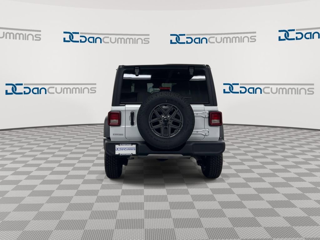 Used 2025 Jeep Wrangler Sport S image 7
