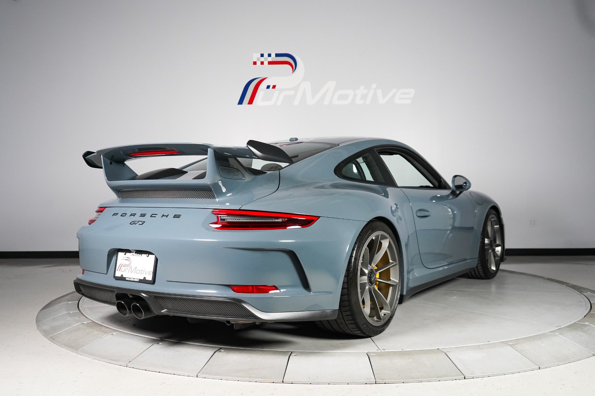 Used 2018 Porsche 911 GT3 RWD image 38