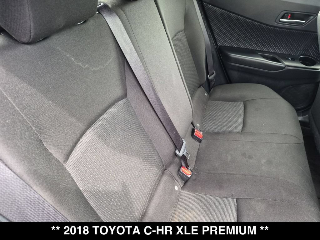 Used 2018 Toyota C-HR XLE FWD image 26