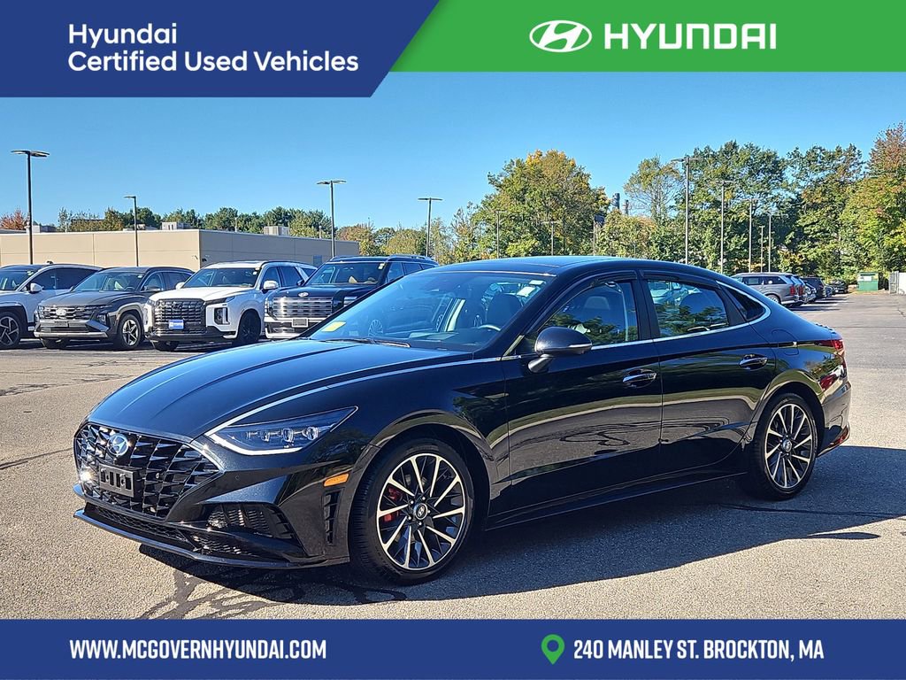 Certified 2022 Hyundai Sonata Limited w/ Cargo Package image 1