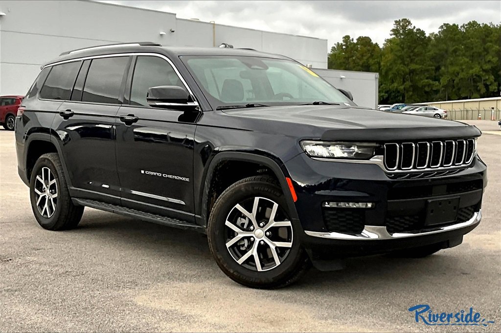 Certified 2023 Jeep Grand Cherokee L Limited