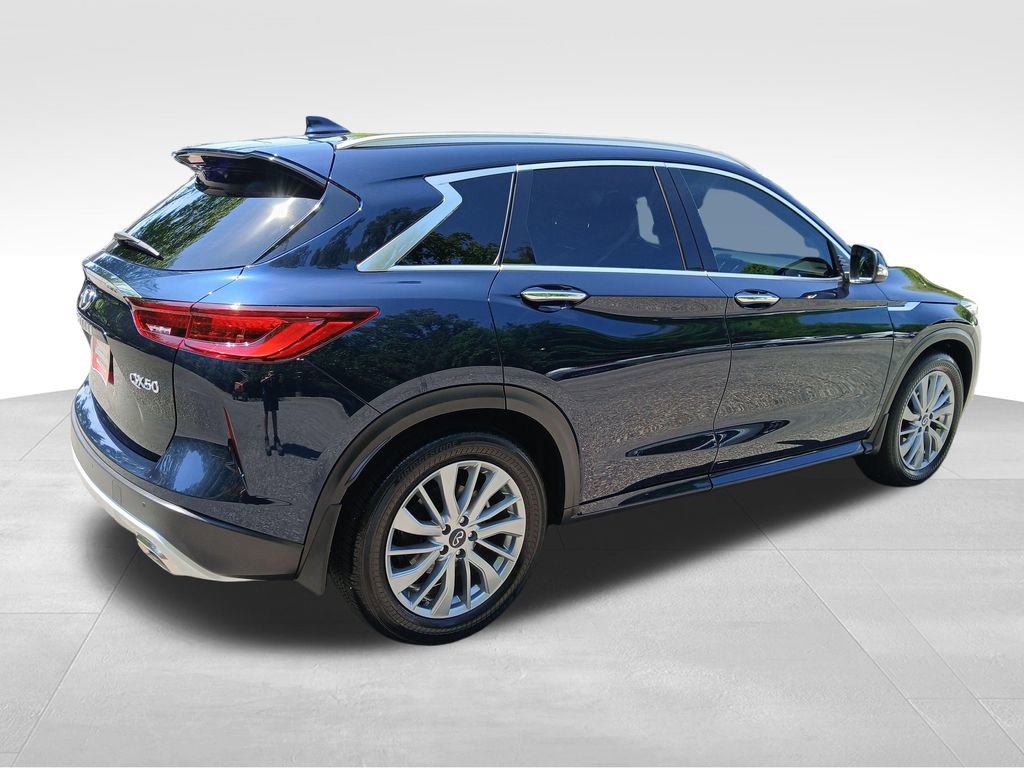 Used 2025 INFINITI QX50 Luxe w/ Cargo Package AWD/4WD image 12