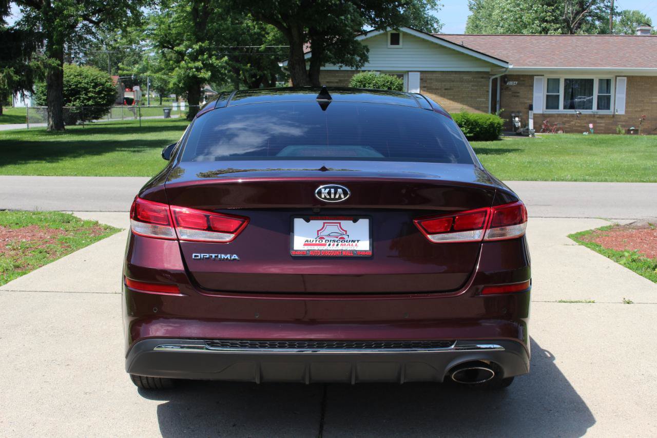 Used 2019 Kia Optima LX w/ LX Premium Package FWD image 8