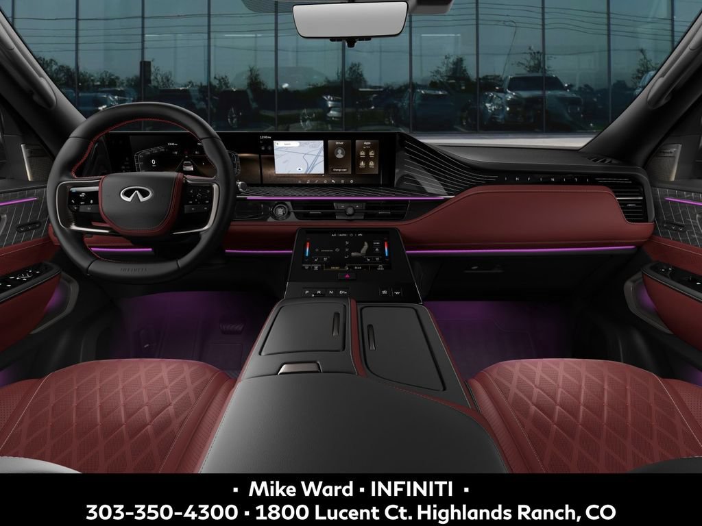 New 2027 INFINITI QX80 Autograph AWD/4WD image 8
