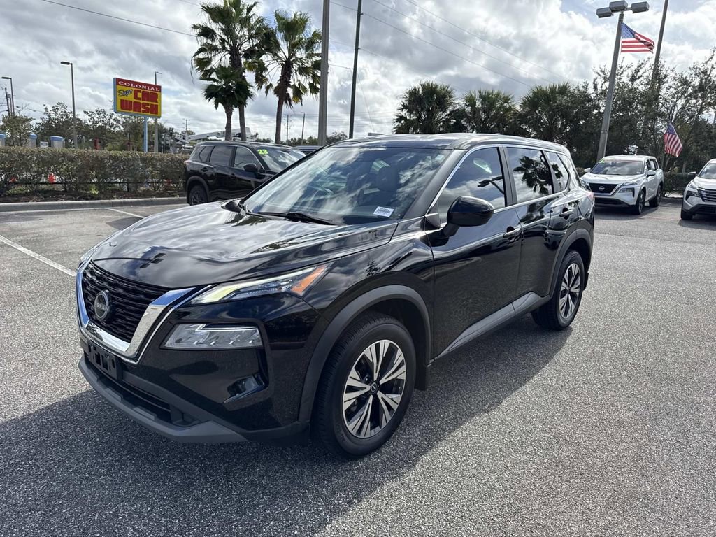 Certified 2023 Nissan Rogue SV image 8