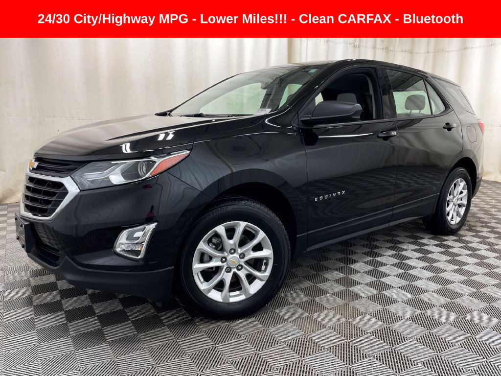 Certified 2018 Chevrolet Equinox LS