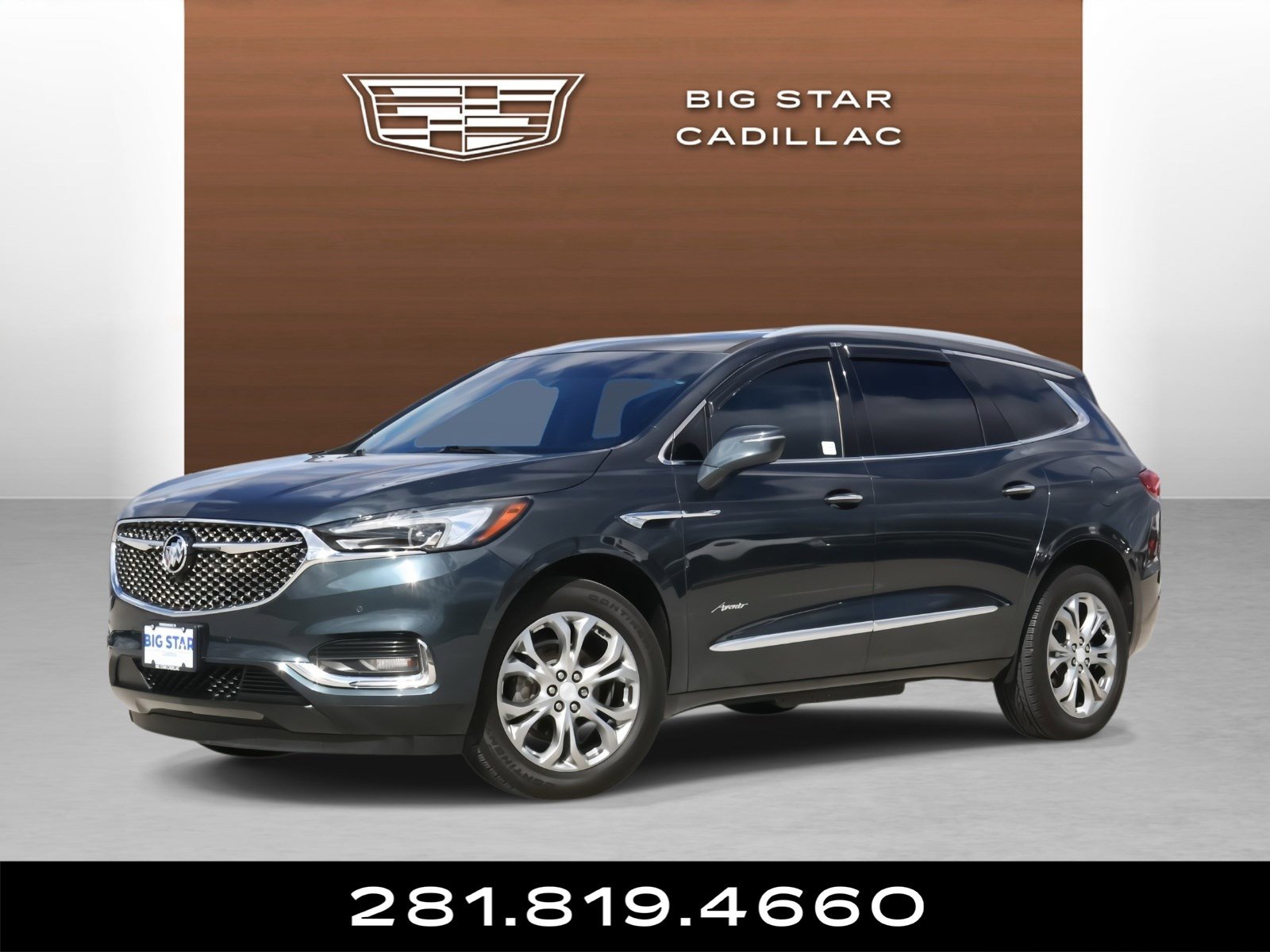 Used 2019 Buick Enclave Avenir w/ Avenir Technology Package
