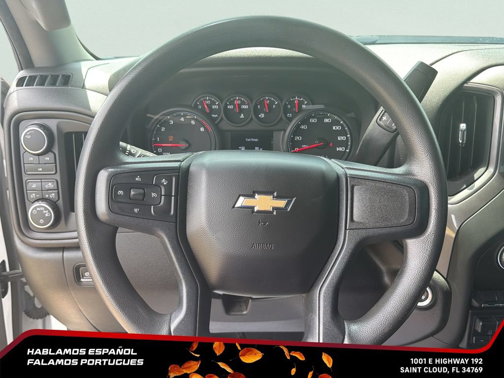 Used 2024 Chevrolet Silverado 2500 Custom w/ Custom Value Package AWD/4WD image 17