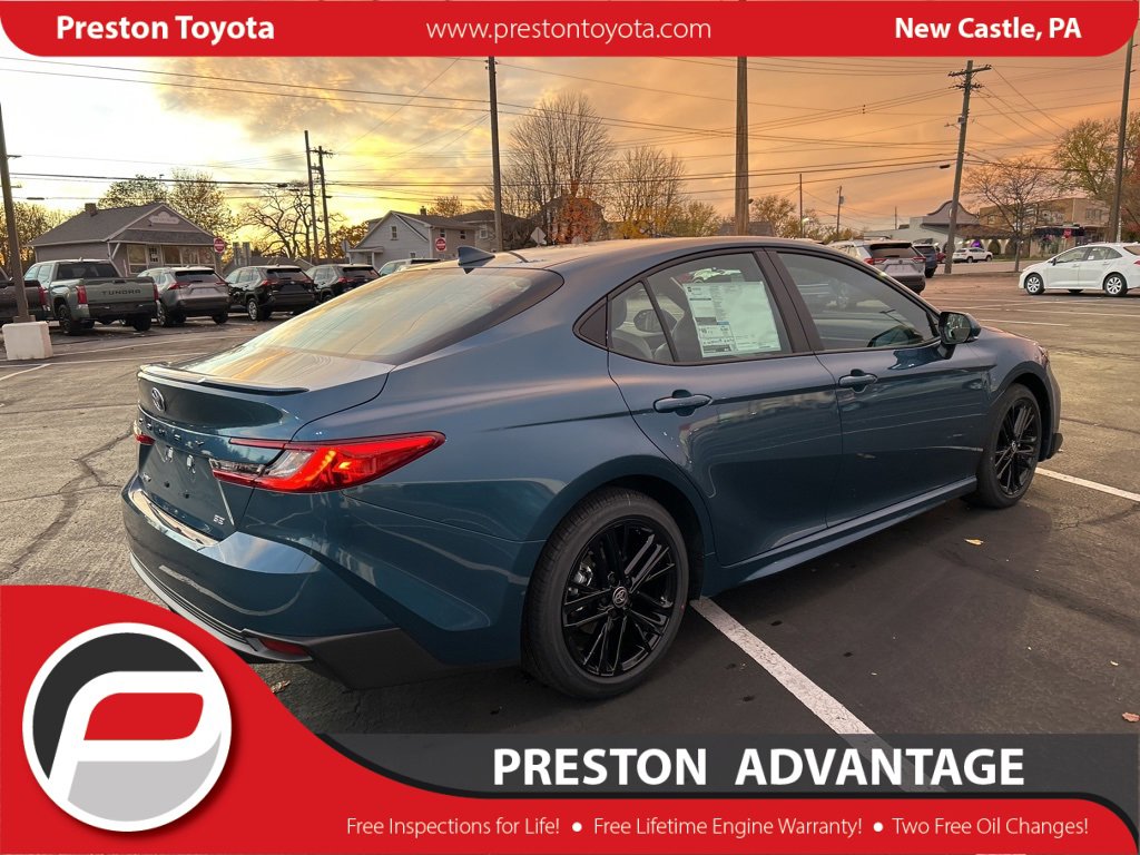 New 2026 Toyota Camry SE image 4