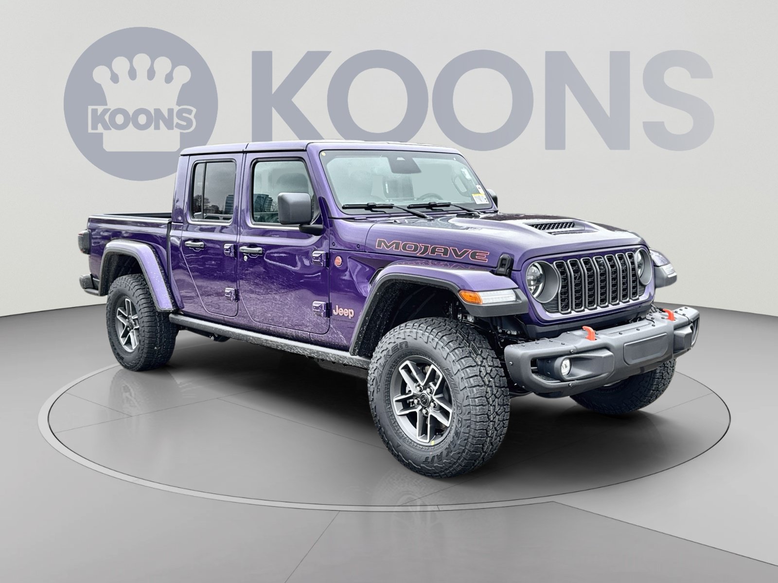 New 2026 Jeep Gladiator Mojave AWD/4WD image 10