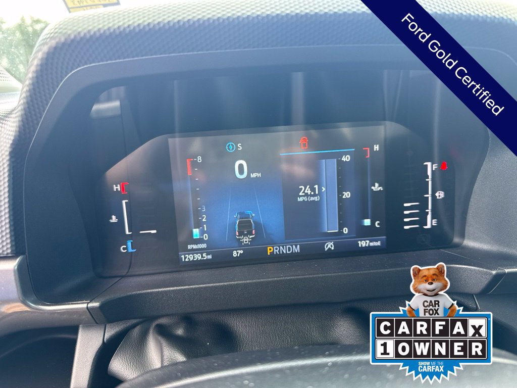 Certified 2025 Ford Ranger XLT w/ Trailer Tow Package RWD image 14