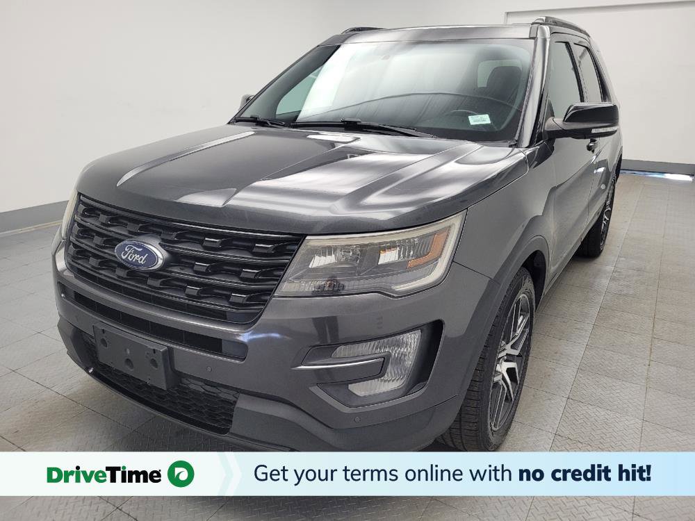 Used 2017 Ford Explorer Sport AWD/4WD image 1