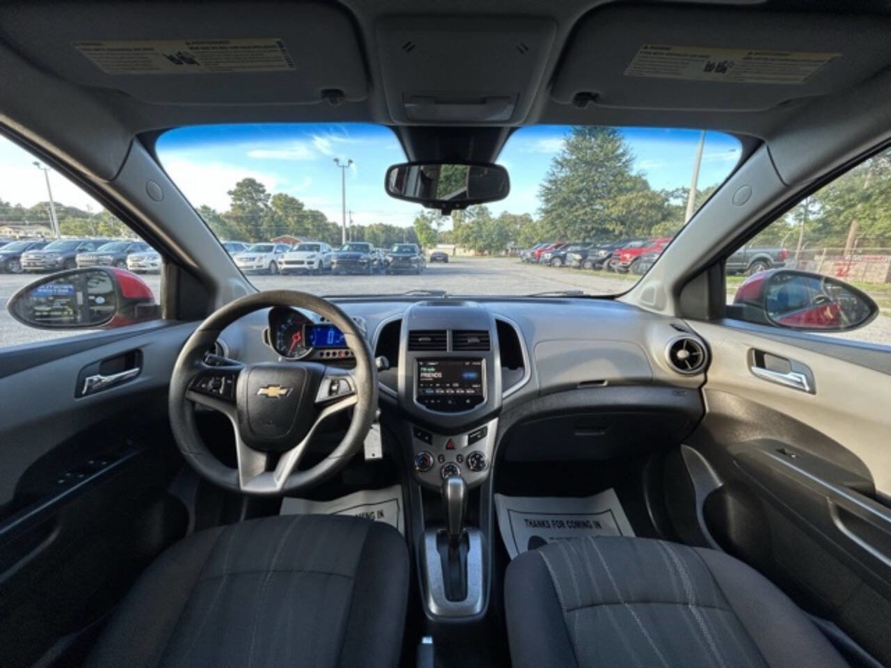 Used 2013 Chevrolet Sonic LT image 10