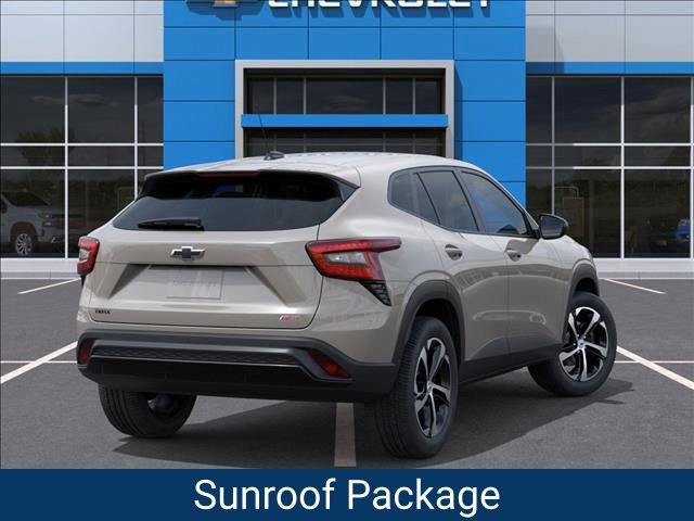 New 2026 Chevrolet Trax RS image 4