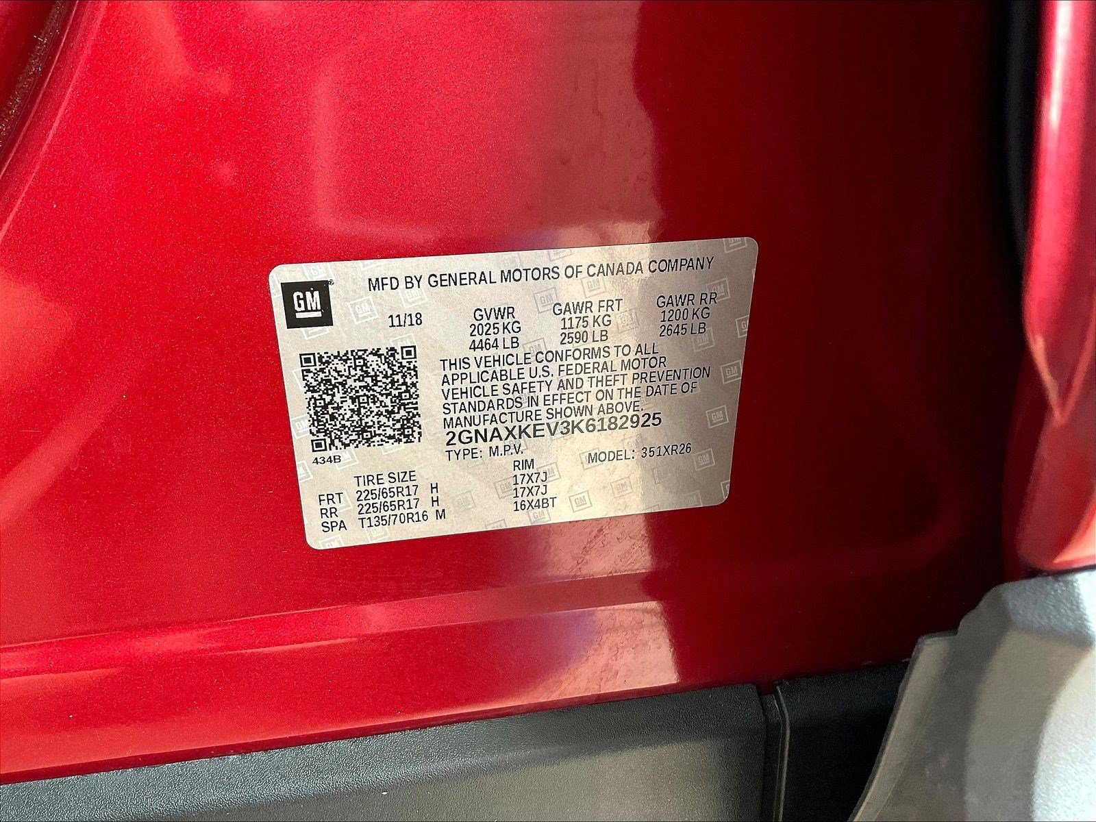 Used 2019 Chevrolet Equinox LT FWD image 18