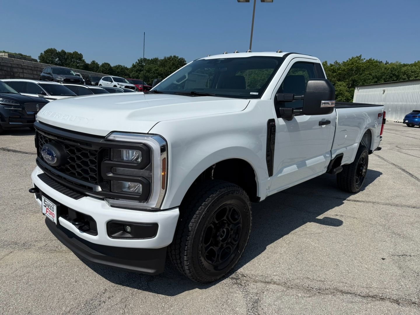 New 2025 Ford F350 XL w/ STX Appearance Package image 3
