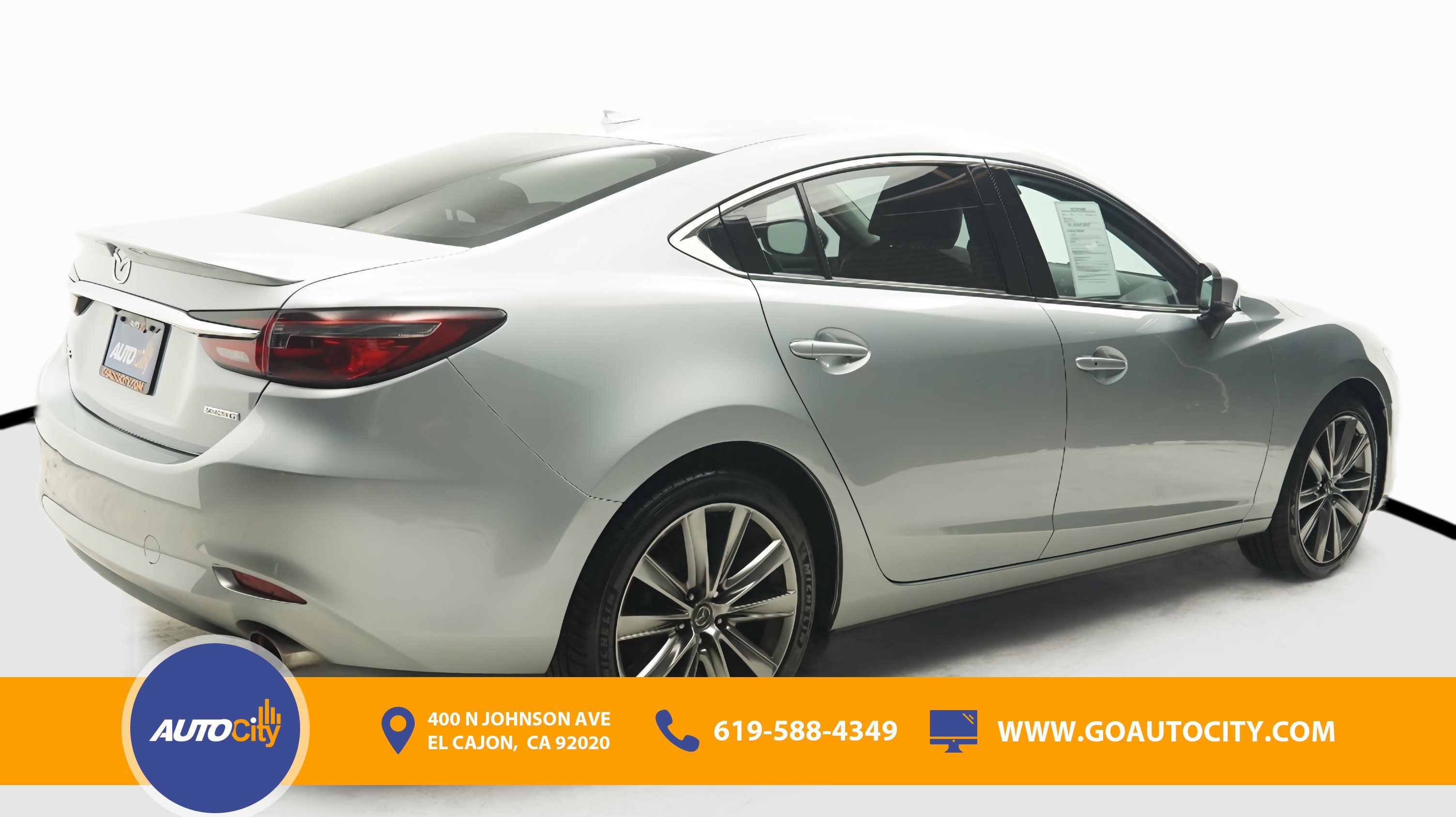Used 2019 MAZDA MAZDA6 Grand Touring Reserve FWD image 6