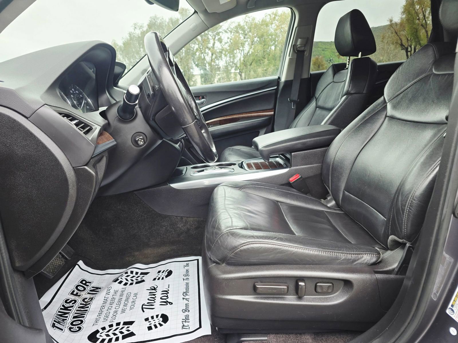 Used 2017 Acura MDX SH-AWD w/ Technology Package image 13