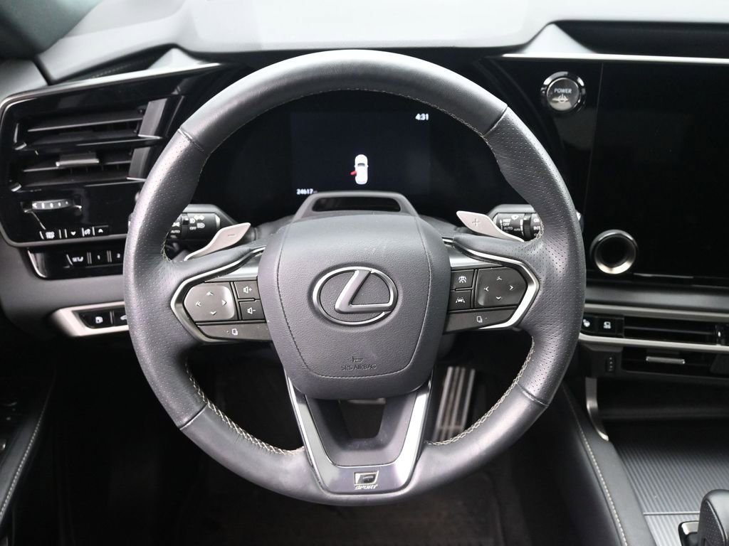 Used 2023 Lexus RX 500h F Sport w/ Accessory Package (Z1) AWD/4WD image 20