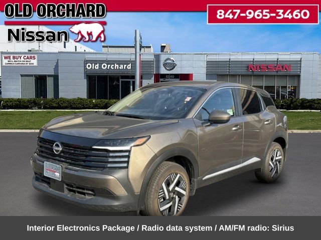 Used 2025 Nissan Kicks SV w/ Interior Electronics Package FWD image 1
