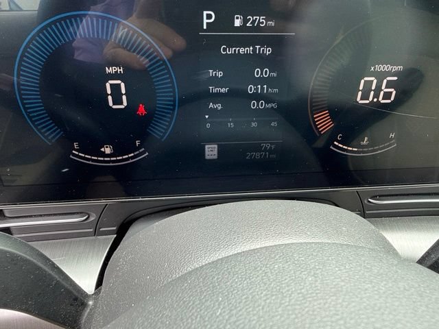 Used 2025 Hyundai Kona SEL AWD/4WD image 34