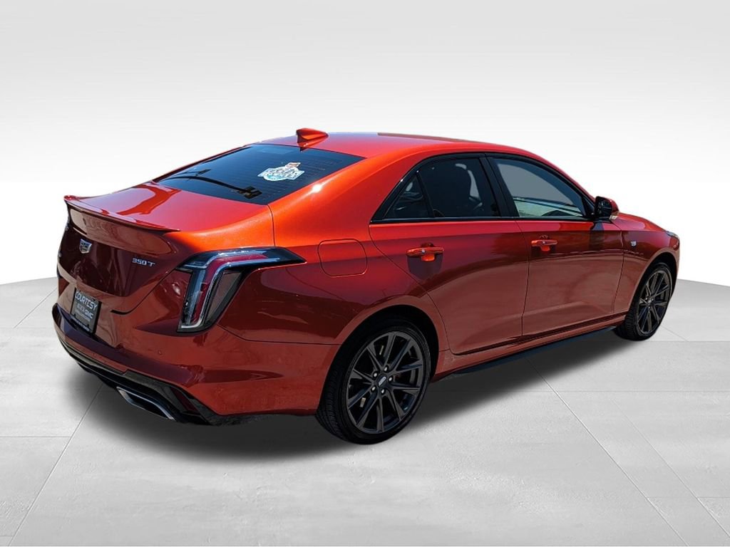 Used 2020 Cadillac CT4 Sport AWD/4WD image 5